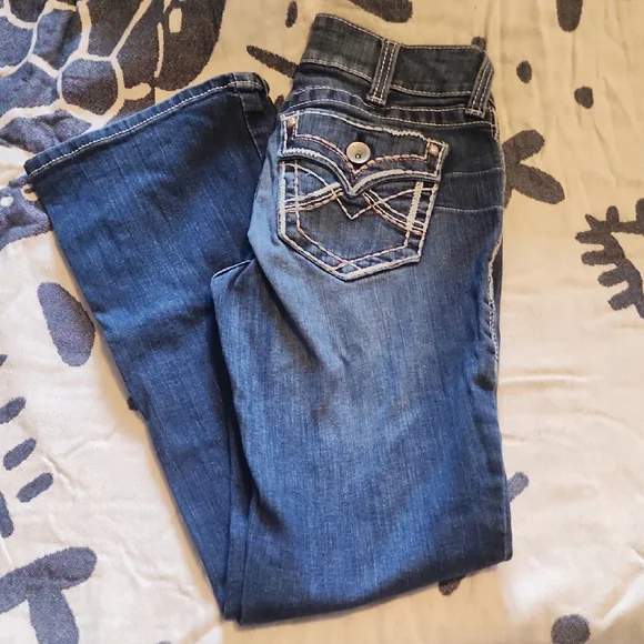 Ariat Women's Indigo Boot Cut Jeans - Picture 3 of 3